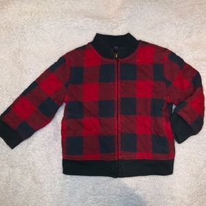 Toddler quilted jacket